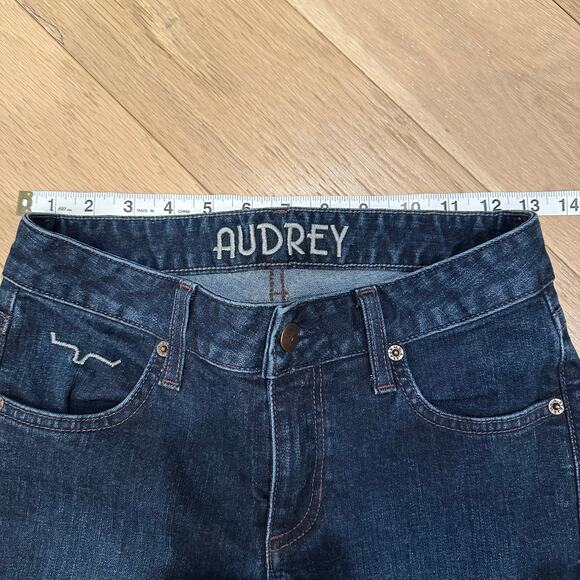 Kimes Ranch Audrey Women's Dark Jeans Bootcut Cowgirl 00/32 - Picture 3 of 7